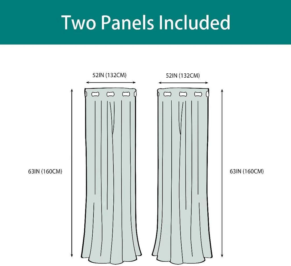 Dinosaur and Star Foil Print Blackout Curtains for Kids Room