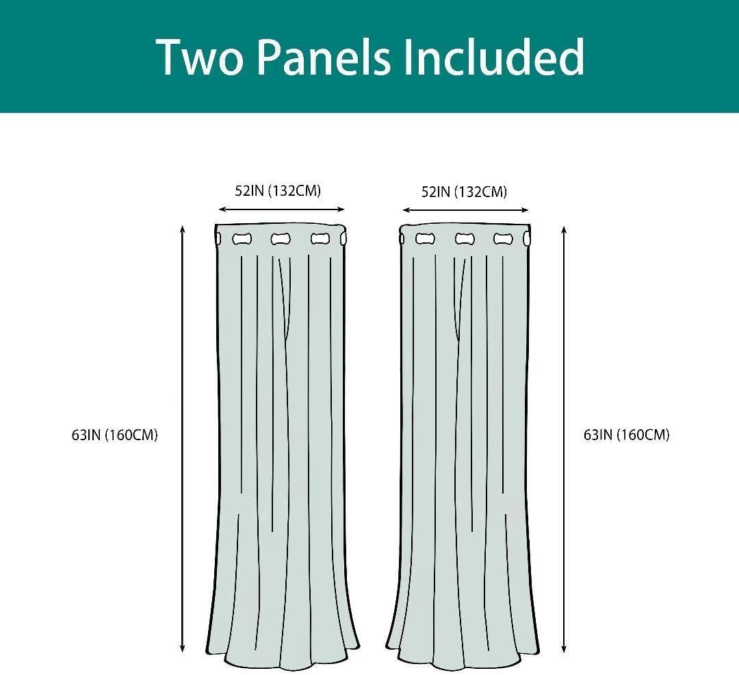 Dinosaur and Star Foil Print Blackout Curtains for Kids Room