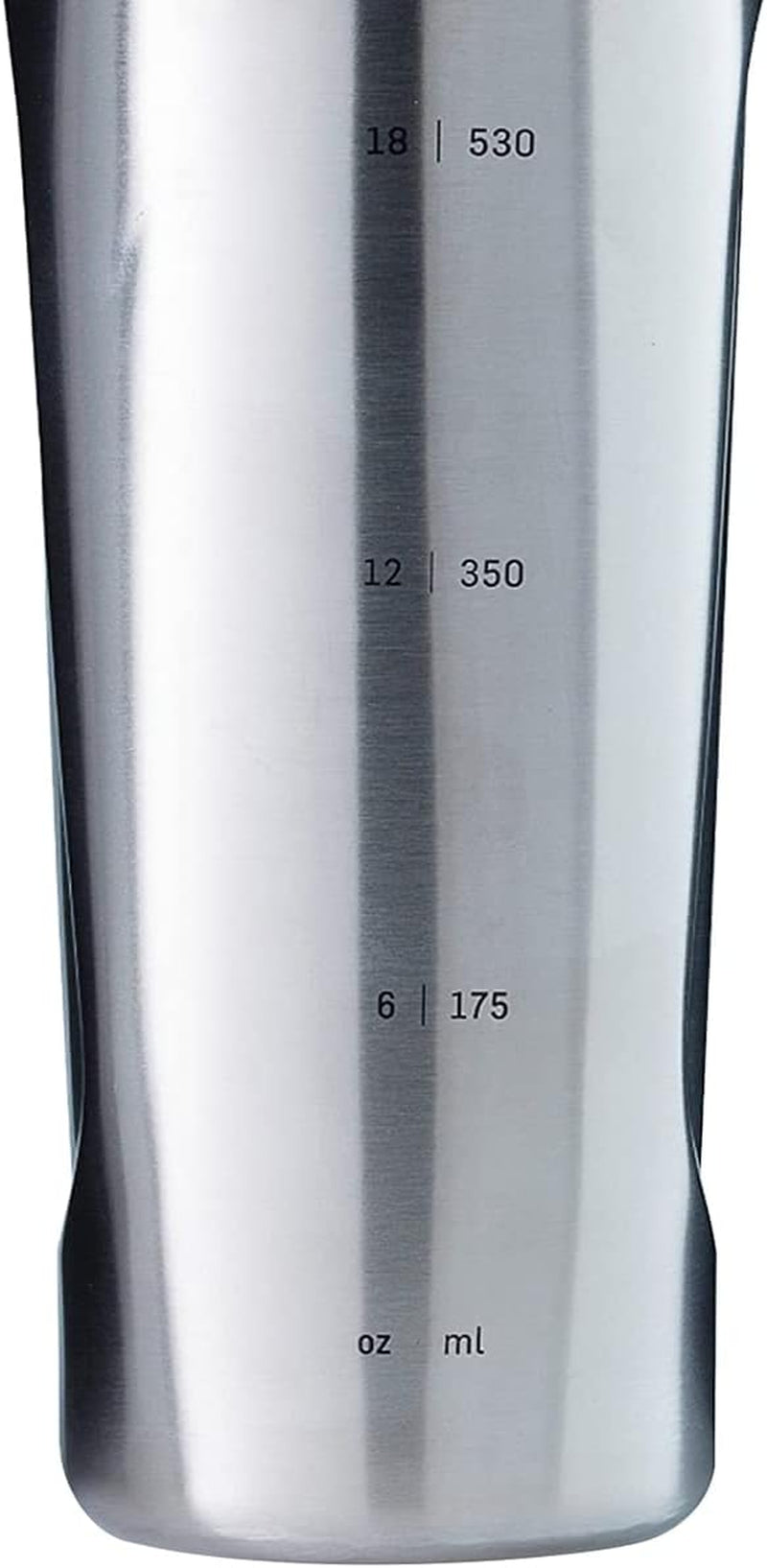 Radian Stainless Steel Shaker Bottle 26 Oz Matte Arctic Blue
