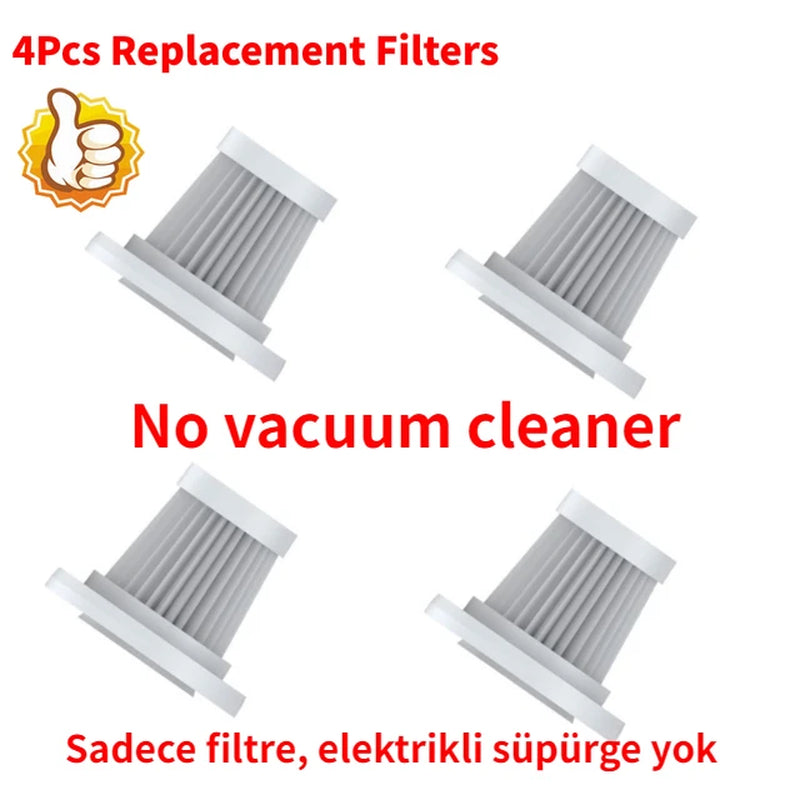 95000Pa Car Wireless Vacuum Cleaner Wet Dry Vacuum Cleaner Cordless Handheld Auto Vacuum Home & Dual Use Mini Vacuum Cleaner