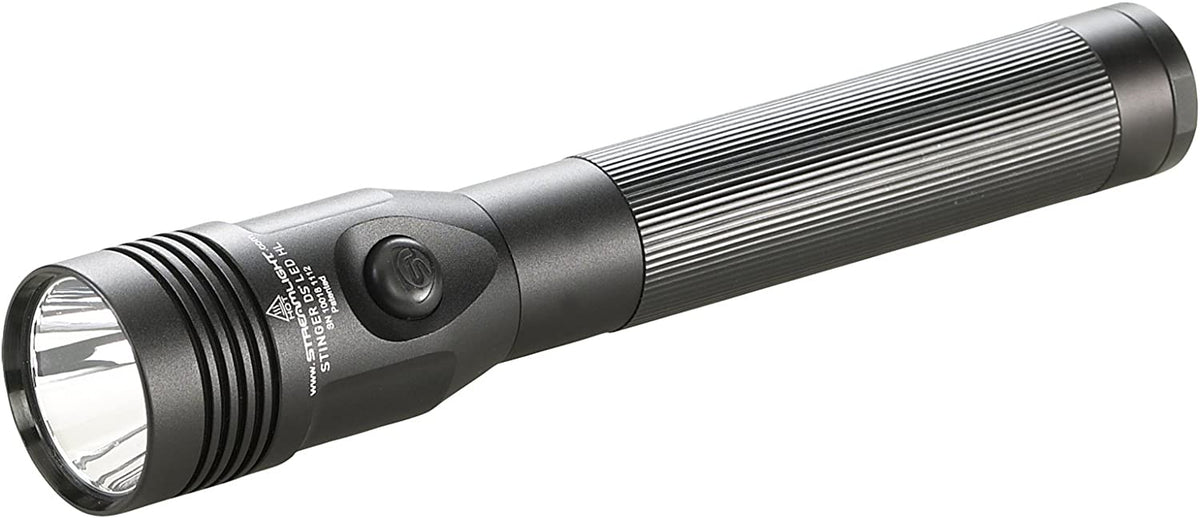 Streamlight 75458 Stinger DS LED HL Flashlight, Black