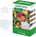 Vacuum Storage Bags, Vacuum Seal Bags for Food, 8X11 Inch Quart Bags 600Pcs